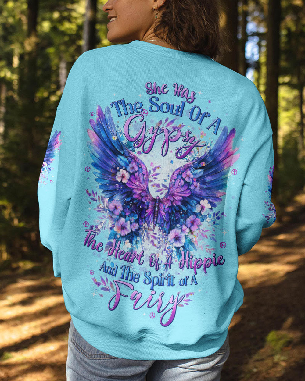 SPIRIT OF A FAIRY WINGS ALL OVER PRINT - TYTD1609242