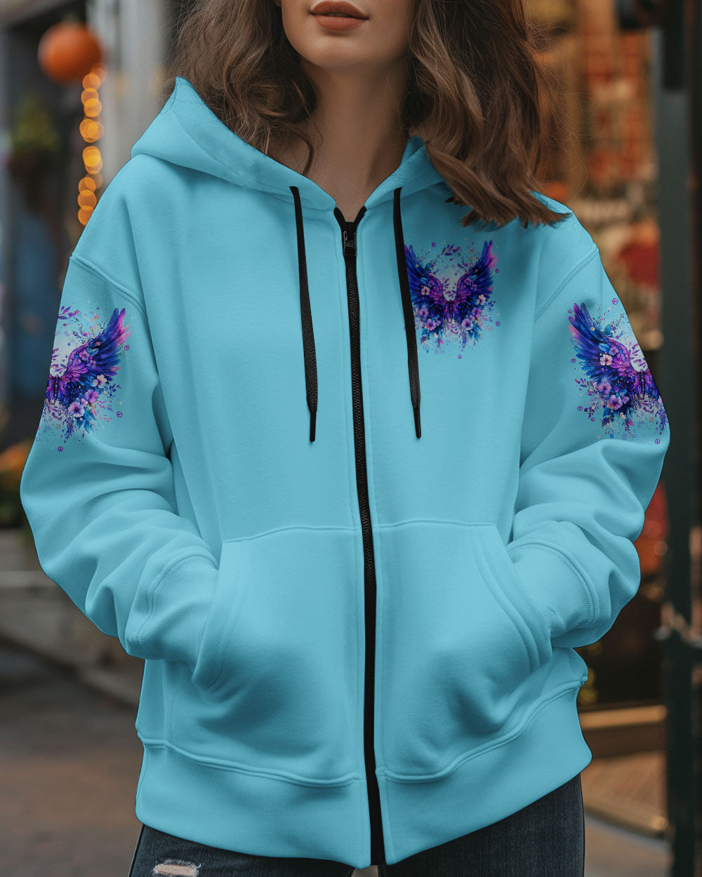 SPIRIT OF A FAIRY WINGS ALL OVER PRINT - TYTD1609242