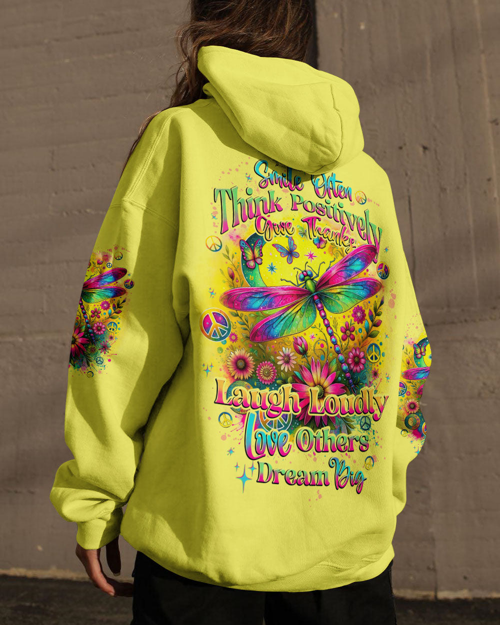 INSPIRATIONAL DRAGONFLY ALL OVER PRINT - TYTD1612232