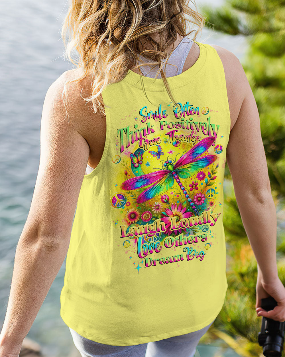 INSPIRATIONAL DRAGONFLY ALL OVER PRINT - TYTD1612232