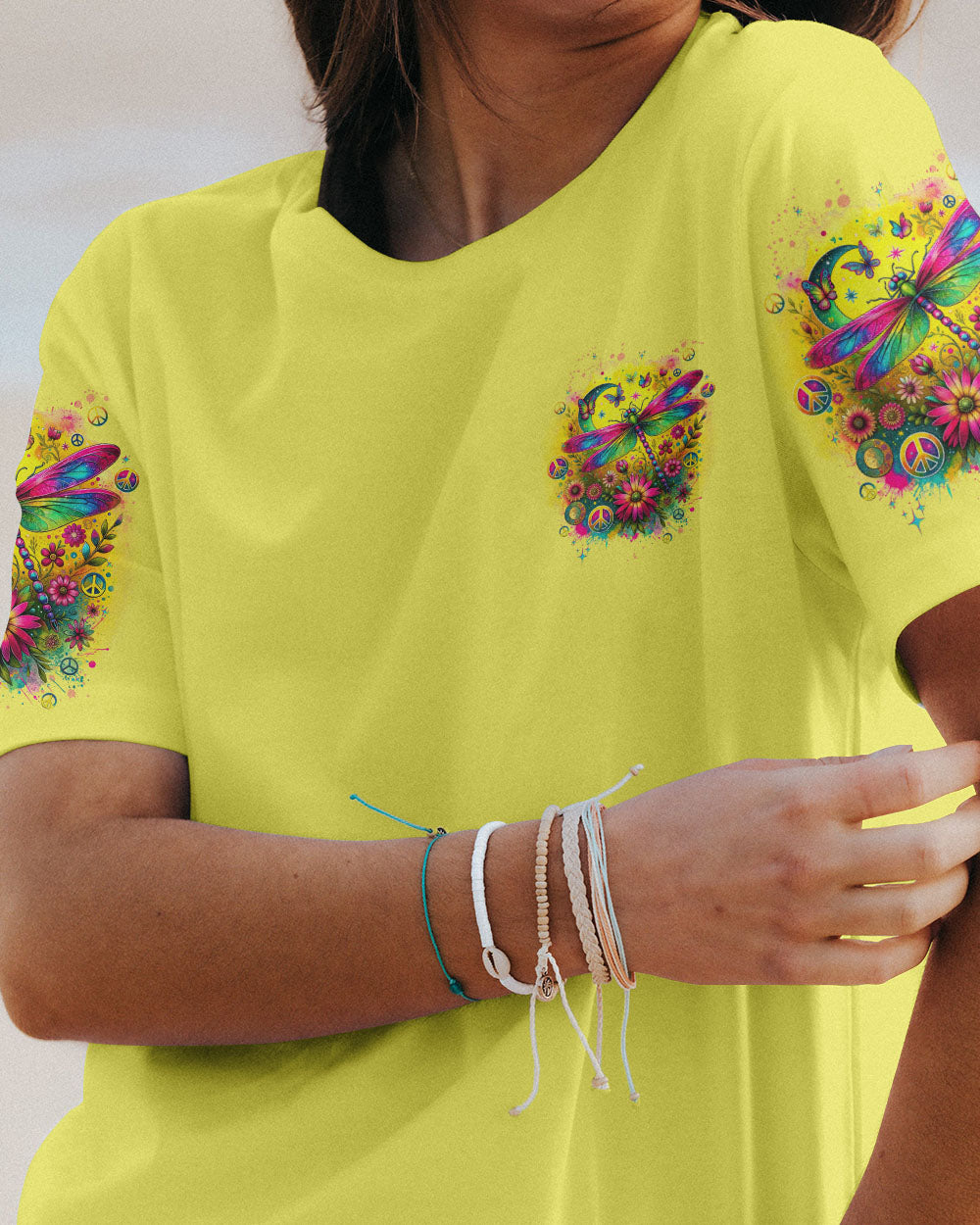 INSPIRATIONAL DRAGONFLY ALL OVER PRINT - TYTD1612232