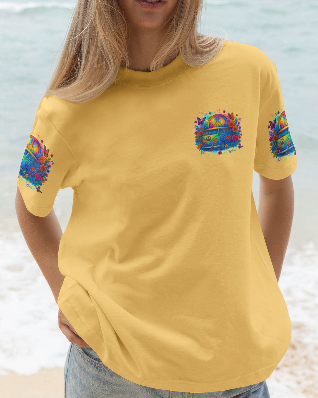 RUNNING AGAINST THE WIND ALL OVER PRINT - TYTD1705253