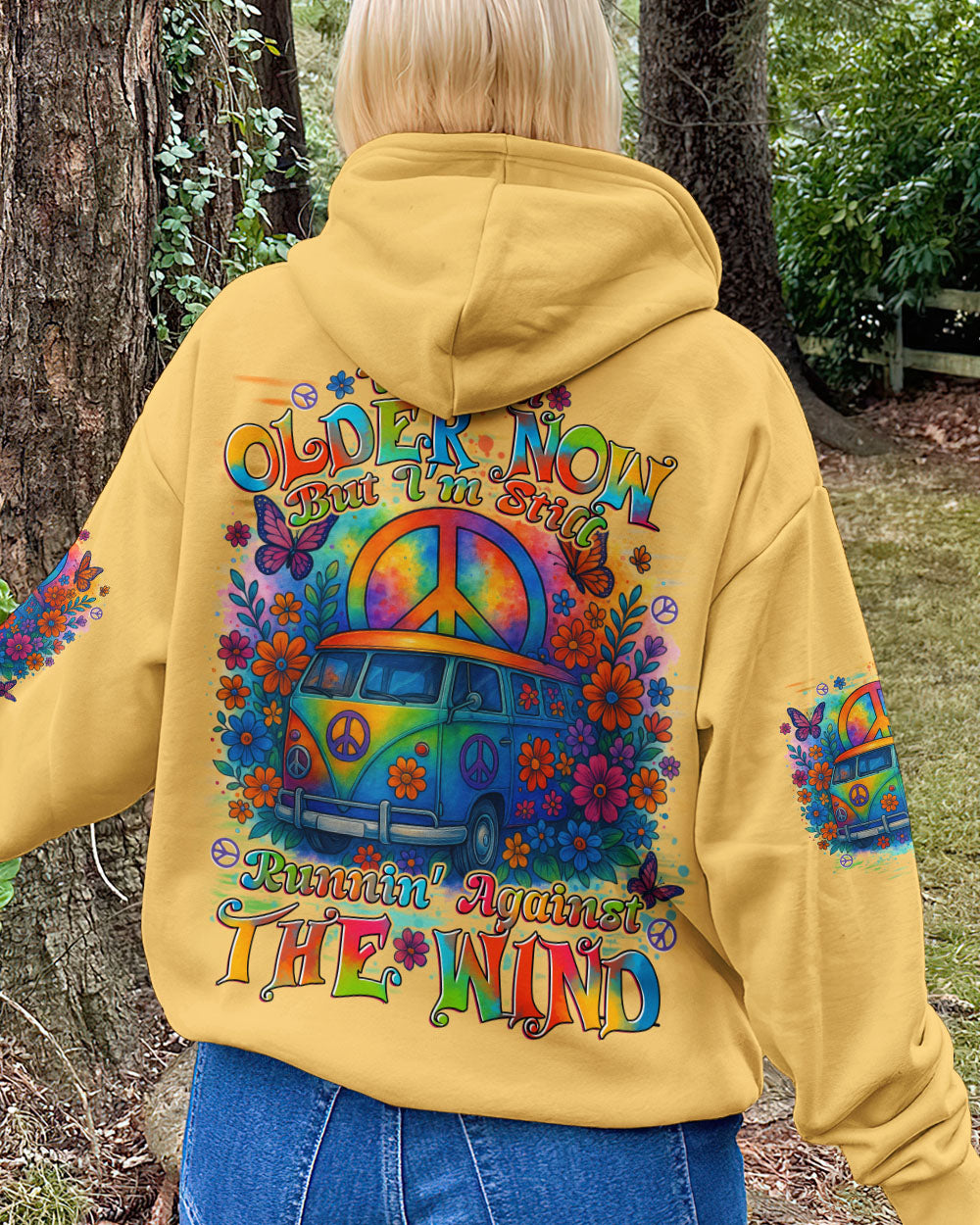 RUNNING AGAINST THE WIND ALL OVER PRINT - TYTD1705253