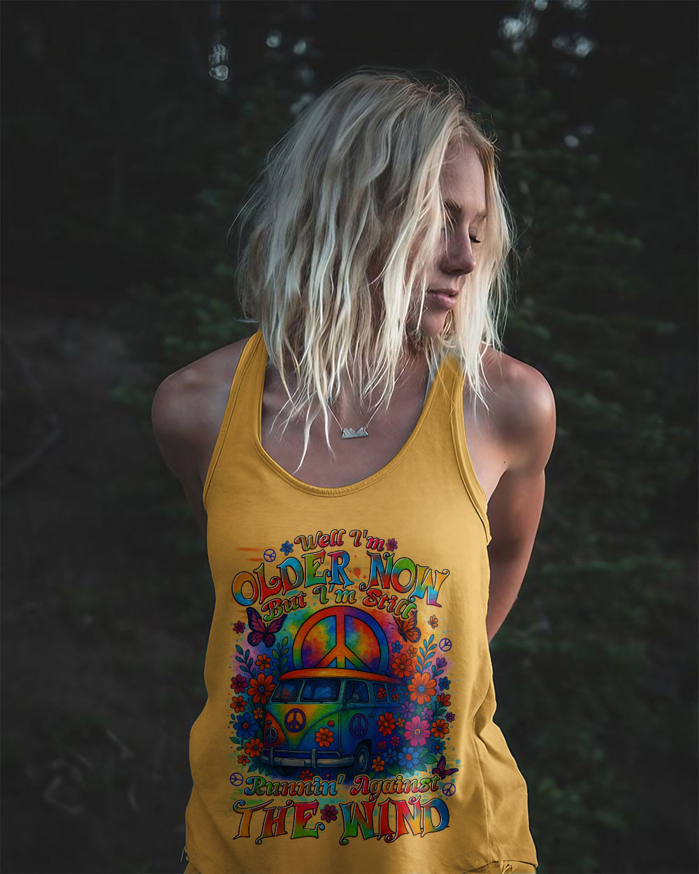 RUNNING AGAINST THE WIND ALL OVER PRINT - TYTD1705253