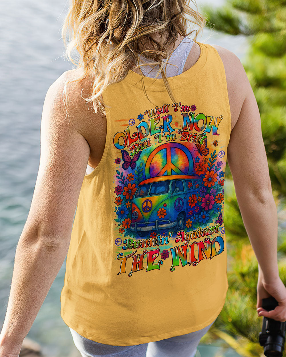 RUNNING AGAINST THE WIND ALL OVER PRINT - TYTD1705253