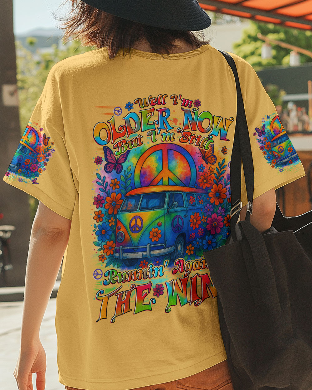 RUNNING AGAINST THE WIND ALL OVER PRINT - TYTD1705253
