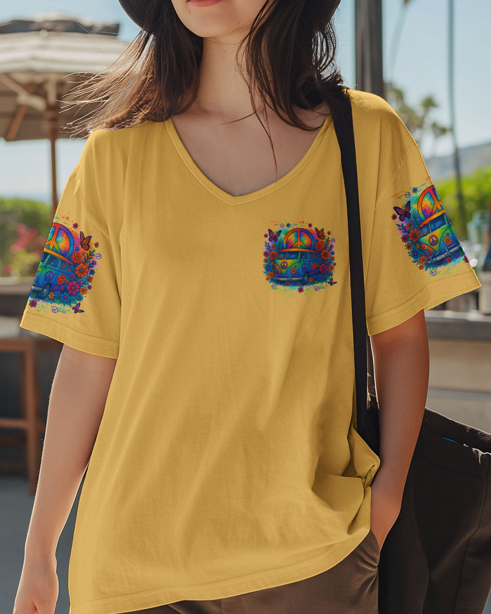 RUNNING AGAINST THE WIND ALL OVER PRINT - TYTD1705253