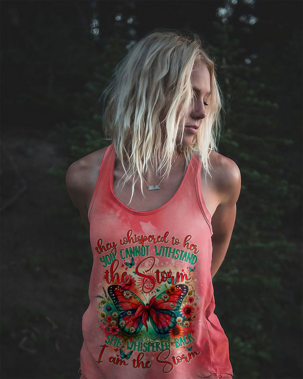 I AM THE STORM BUTTERFLY ALL OVER PRINT - TYTD1706241
