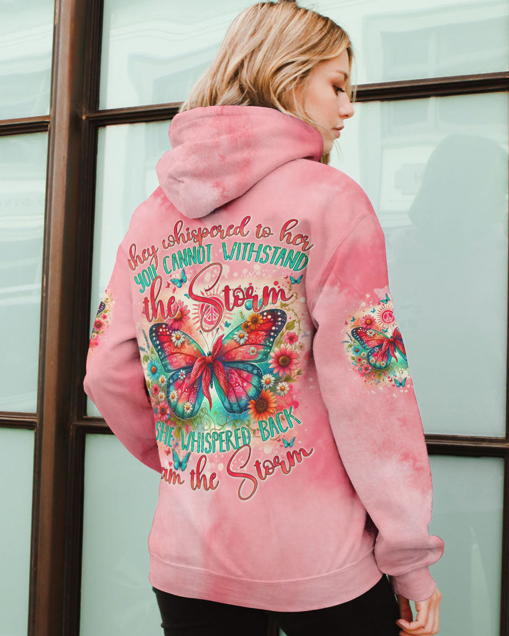 I AM THE STORM BUTTERFLY ALL OVER PRINT - TYTD1706241