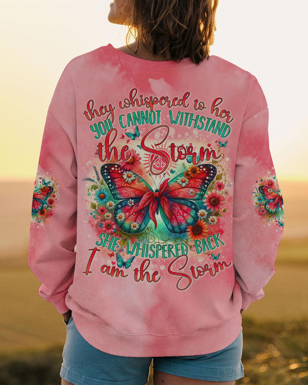 I AM THE STORM BUTTERFLY ALL OVER PRINT - TYTD1706241