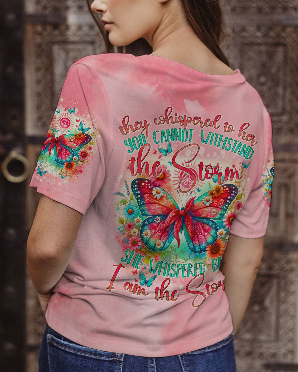 I AM THE STORM BUTTERFLY ALL OVER PRINT - TYTD1706241