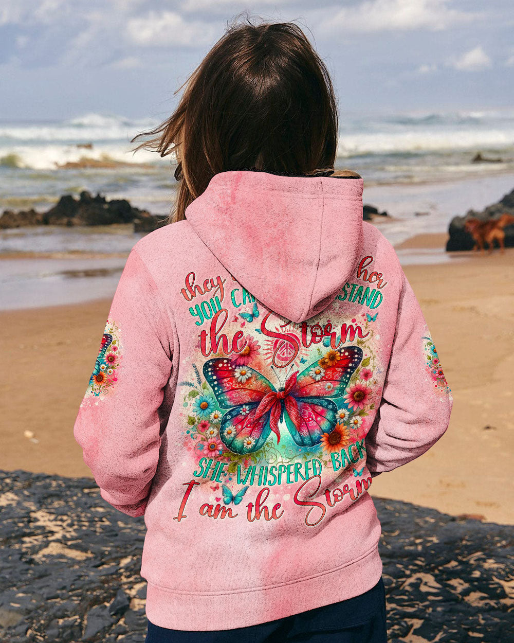 I AM THE STORM BUTTERFLY ALL OVER PRINT - TYTD1706241