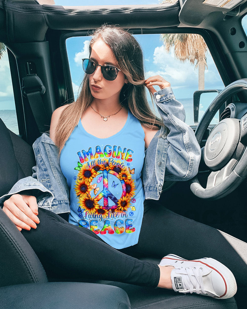 IMAGINE ALL THE PEOPLE LIVING LIFE IN PEACE ALL OVER PRINT - TYTD1806251