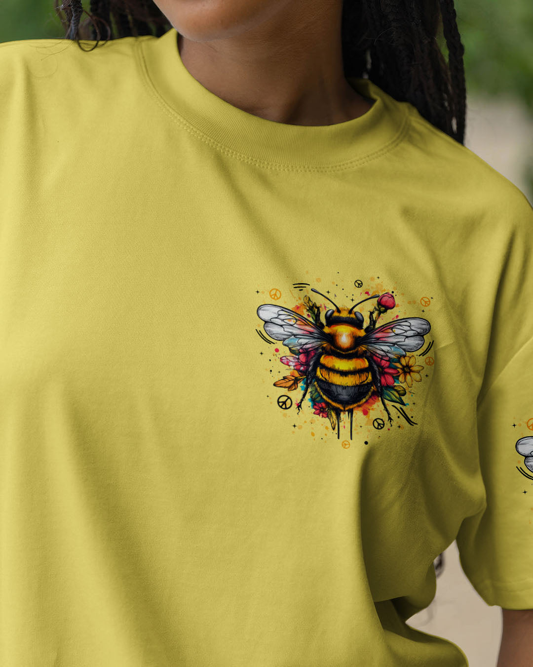 WHISPER WORDS OF WISDOM LET IT BEE ALL OVER PRINT - TYTD1806253