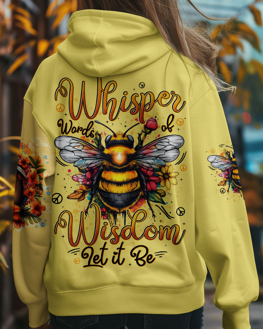 WHISPER WORDS OF WISDOM LET IT BEE ALL OVER PRINT - TYTD1806253