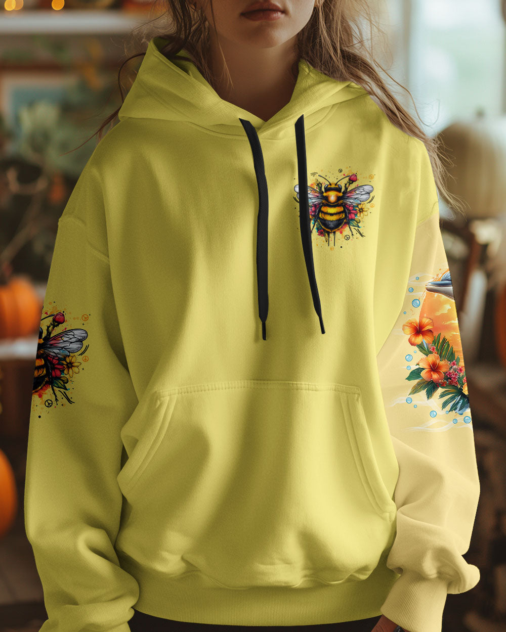 WHISPER WORDS OF WISDOM LET IT BEE ALL OVER PRINT - TYTD1806253