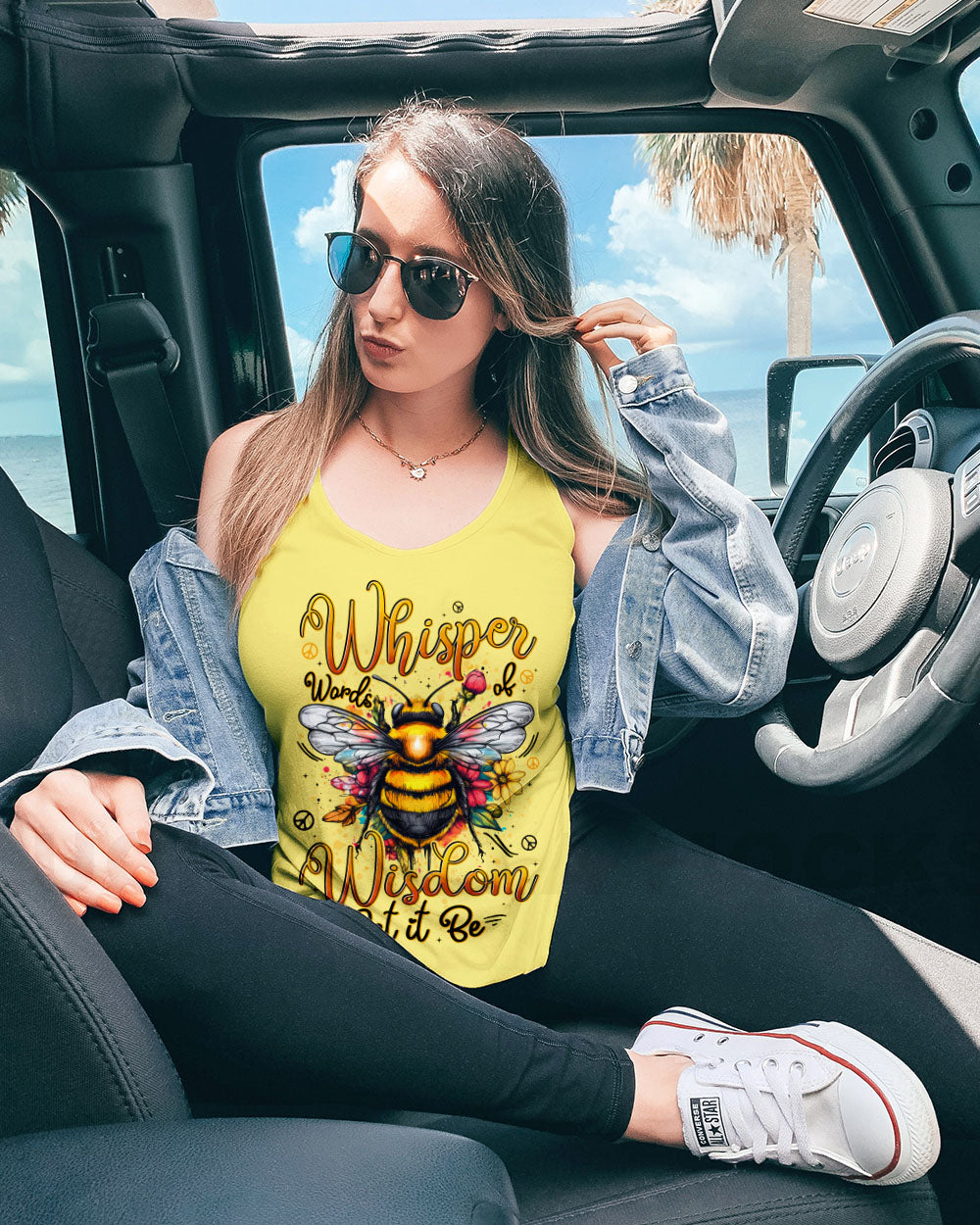 WHISPER WORDS OF WISDOM LET IT BEE ALL OVER PRINT - TYTD1806253