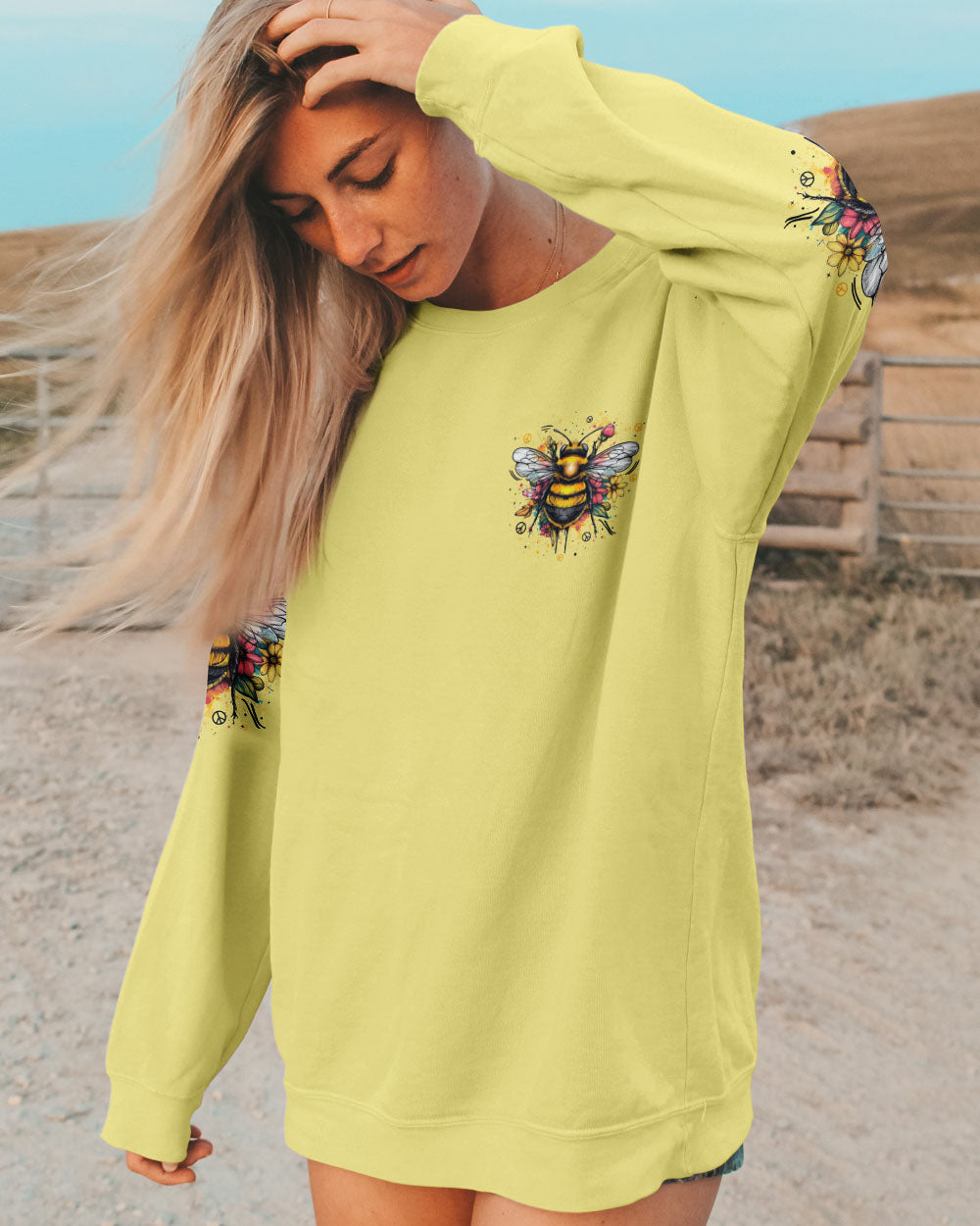 WHISPER WORDS OF WISDOM LET IT BEE ALL OVER PRINT - TYTD1806253