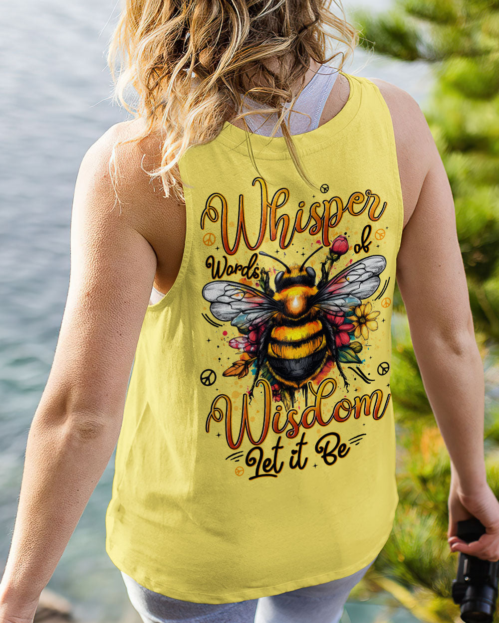 WHISPER WORDS OF WISDOM LET IT BEE ALL OVER PRINT - TYTD1806253