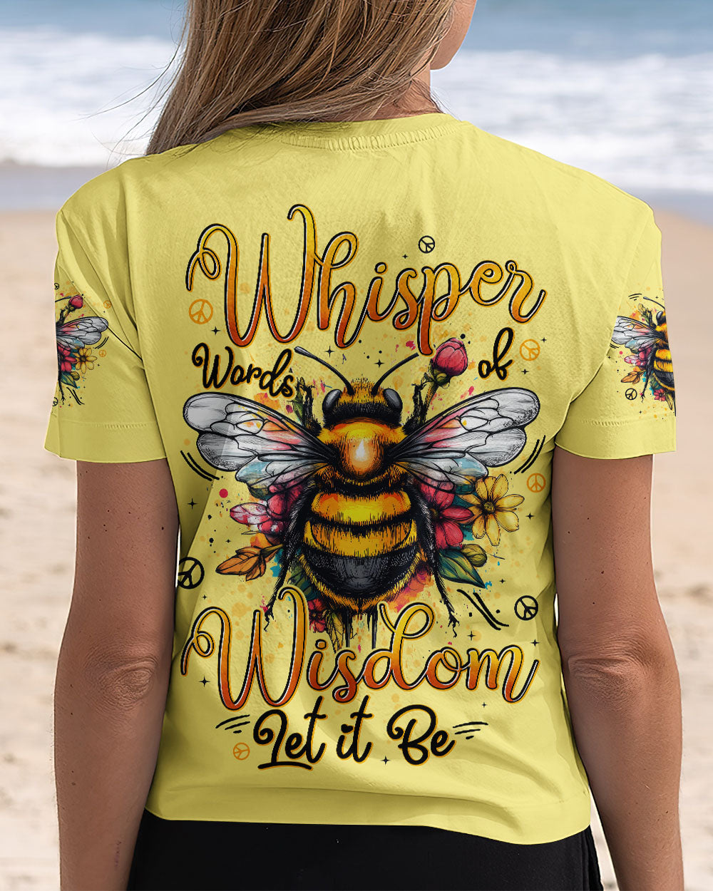 WHISPER WORDS OF WISDOM LET IT BEE ALL OVER PRINT - TYTD1806253