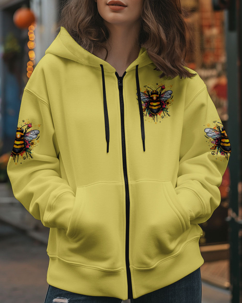 WHISPER WORDS OF WISDOM LET IT BEE ALL OVER PRINT - TYTD1806253
