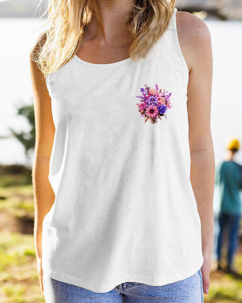 YOU BELONG AMONG THE WILDFLOWERS ALL OVER PRINT - TYTD1906233