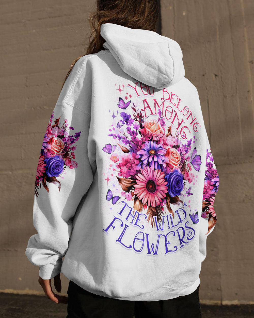YOU BELONG AMONG THE WILDFLOWERS ALL OVER PRINT - TYTD1906233