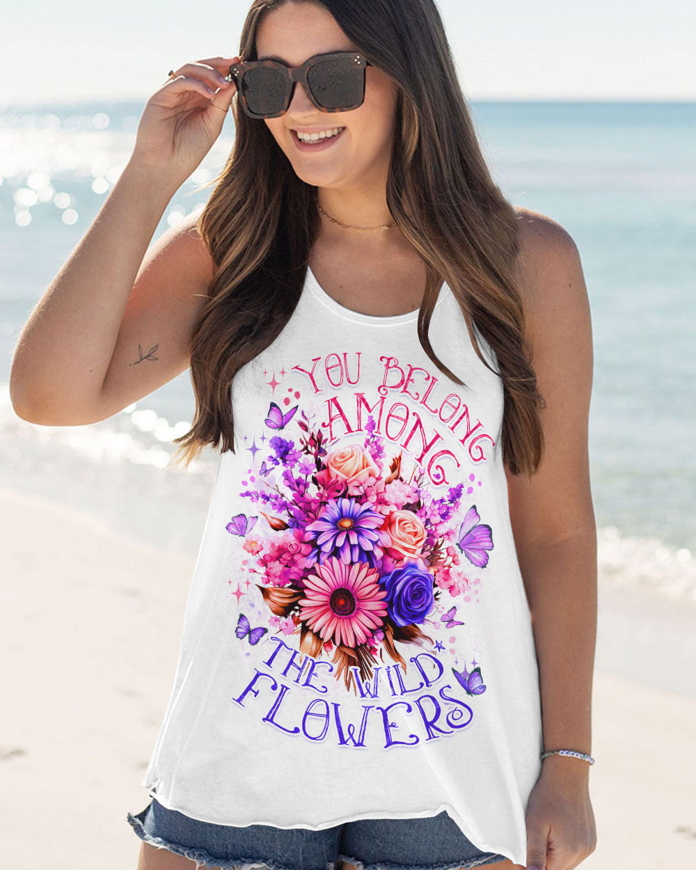 YOU BELONG AMONG THE WILDFLOWERS ALL OVER PRINT - TYTD1906233