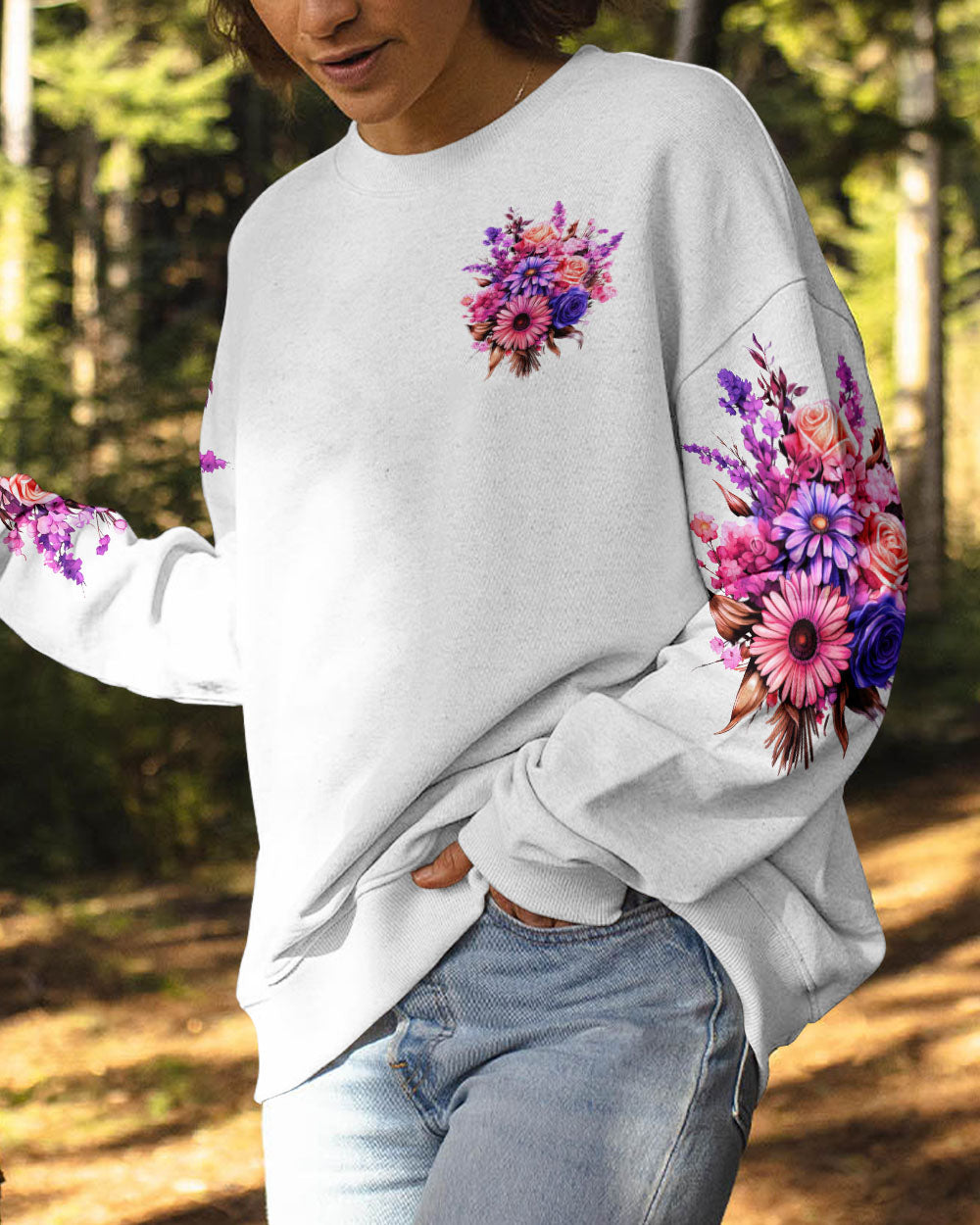 YOU BELONG AMONG THE WILDFLOWERS ALL OVER PRINT - TYTD1906233