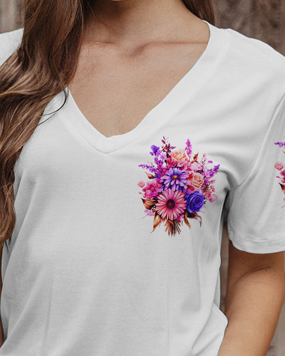 YOU BELONG AMONG THE WILDFLOWERS ALL OVER PRINT - TYTD1906233