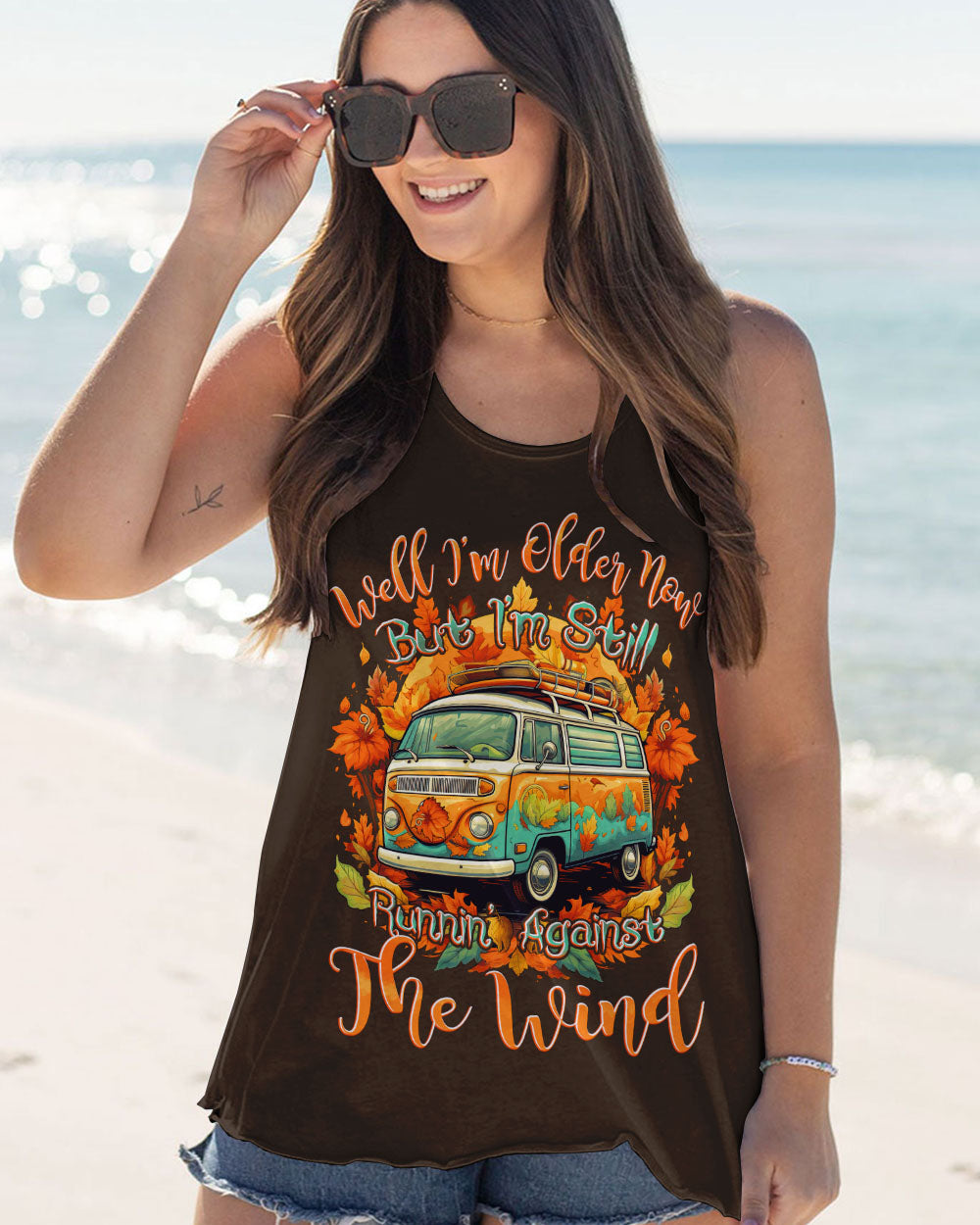 RUNNING AGAINST THE WIND ALL OVER PRINT - TYTD1907234