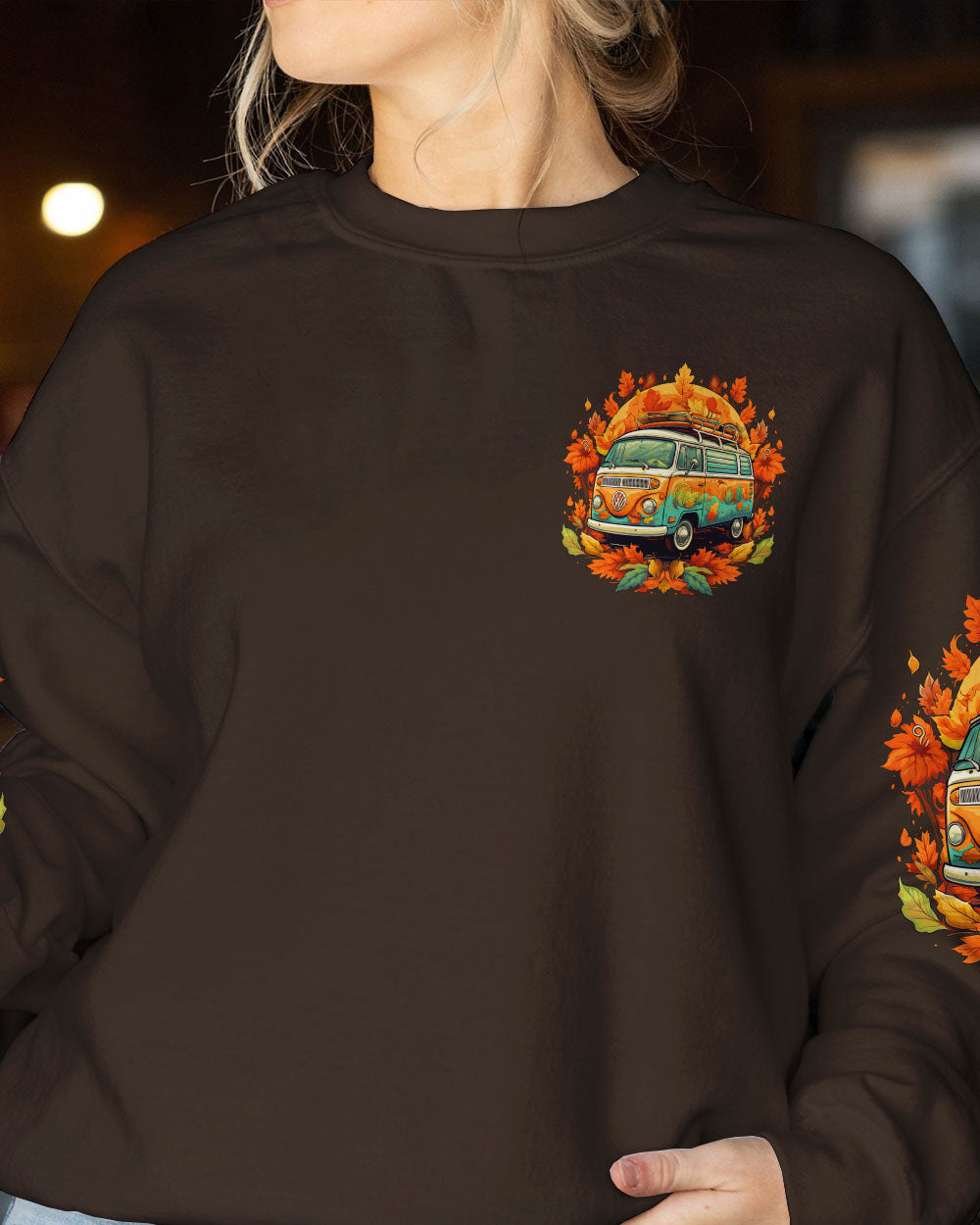 RUNNING AGAINST THE WIND ALL OVER PRINT - TYTD1907234