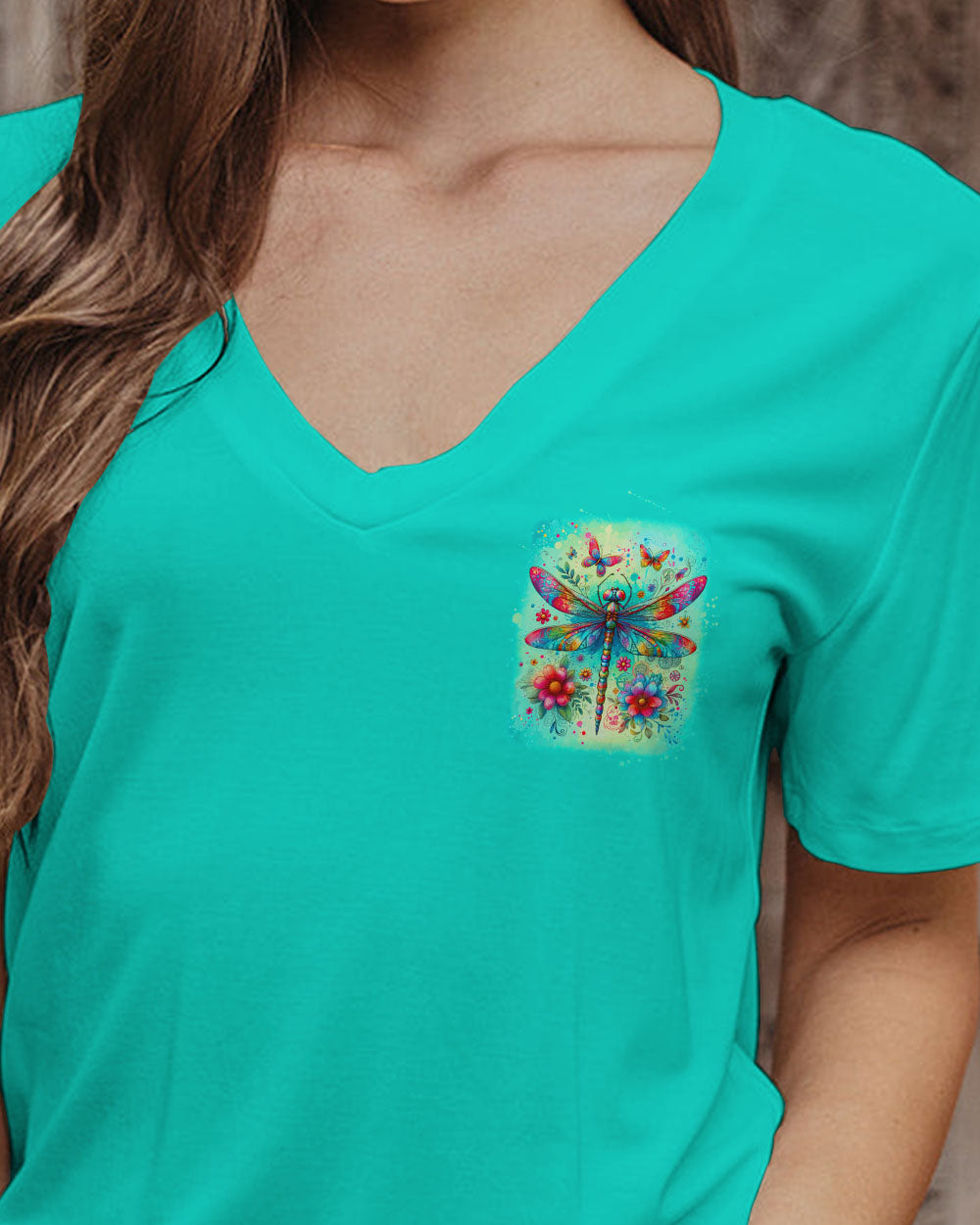 YOUR SOUL IS SO BOHEMIAN DRAGONFLY ALL OVER PRINT - TYTD1912232