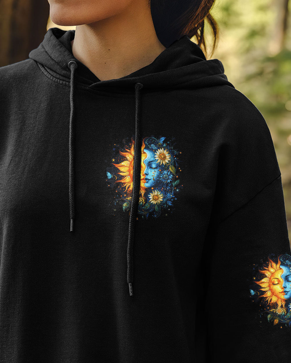 SPIRIT OF A FAIRY SUN AND MOON ALL OVER PRINT - TYTD1912242