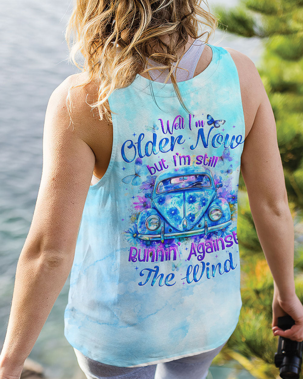 RUNNING AGAINST THE WIND ALL OVER PRINT - TYTD2012242
