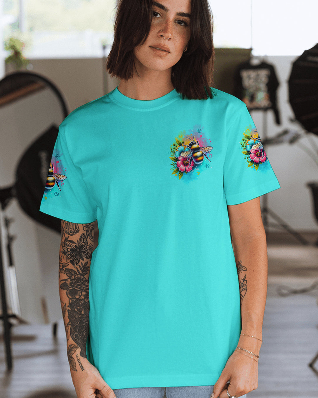 WHISPER WORDS OF WISDOM LET IT BEE ALL OVER PRINT - TYTD2101261