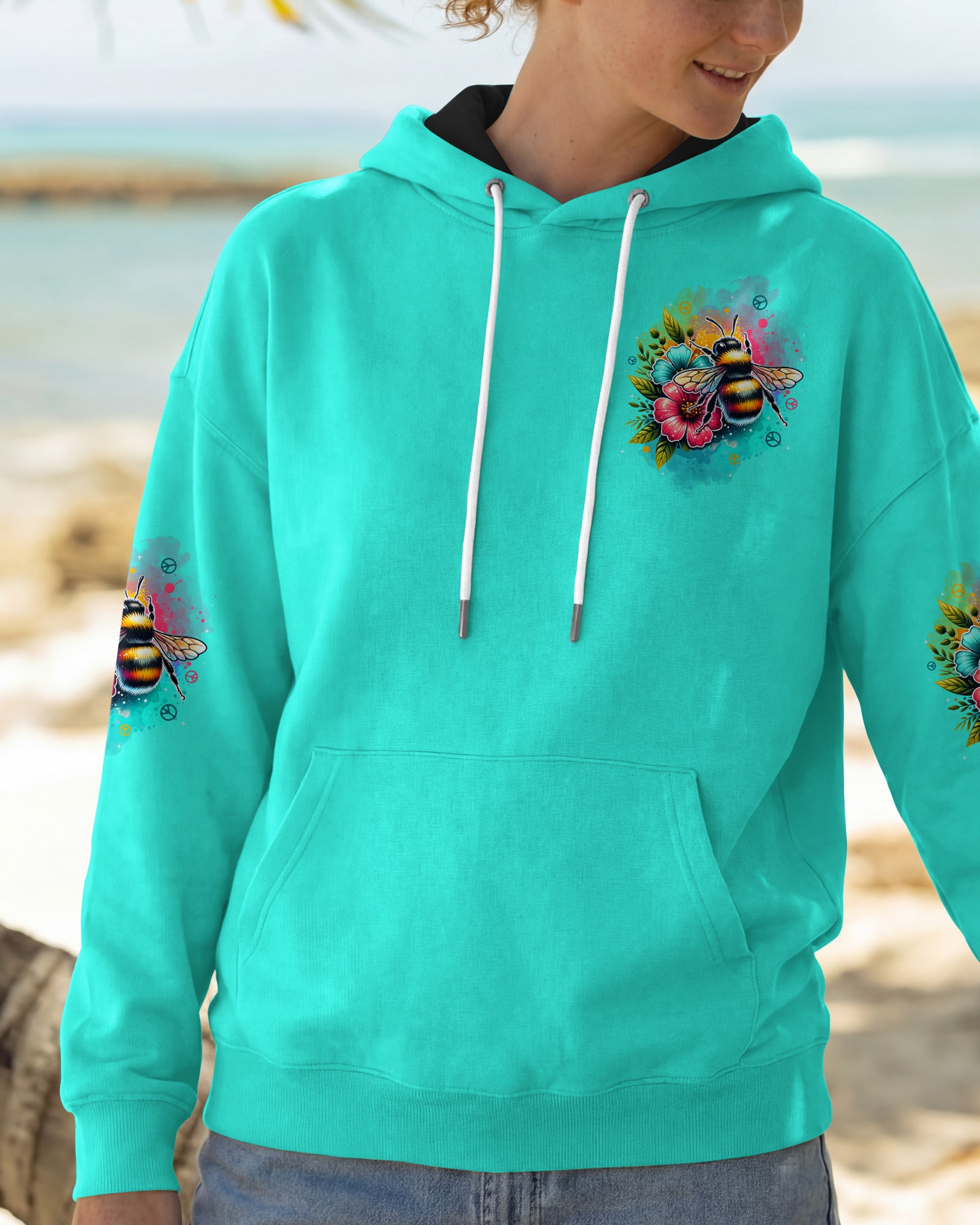 WHISPER WORDS OF WISDOM LET IT BEE ALL OVER PRINT - TYTD2101261