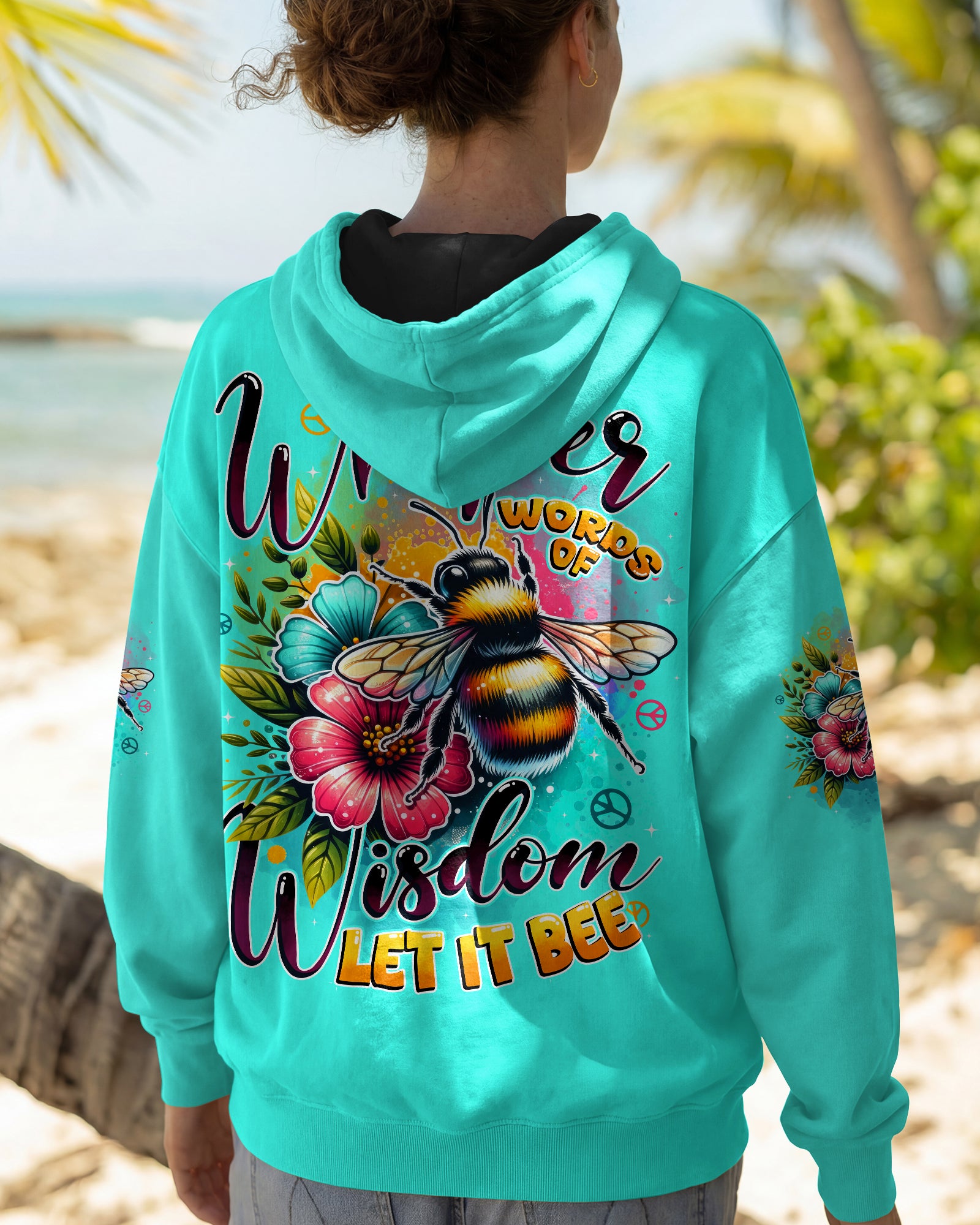 WHISPER WORDS OF WISDOM LET IT BEE ALL OVER PRINT - TYTD2101261