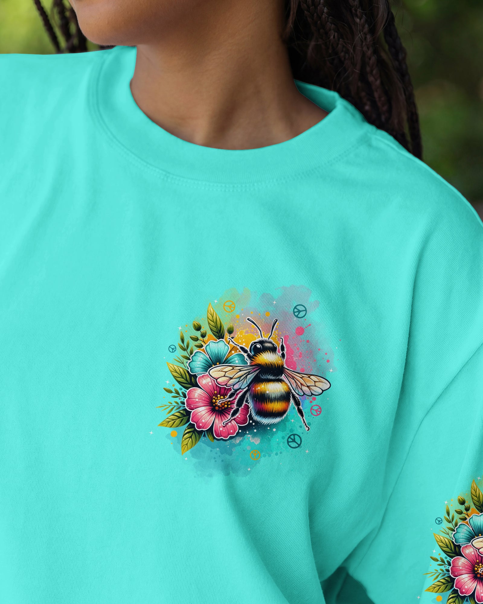 WHISPER WORDS OF WISDOM LET IT BEE ALL OVER PRINT - TYTD2101261