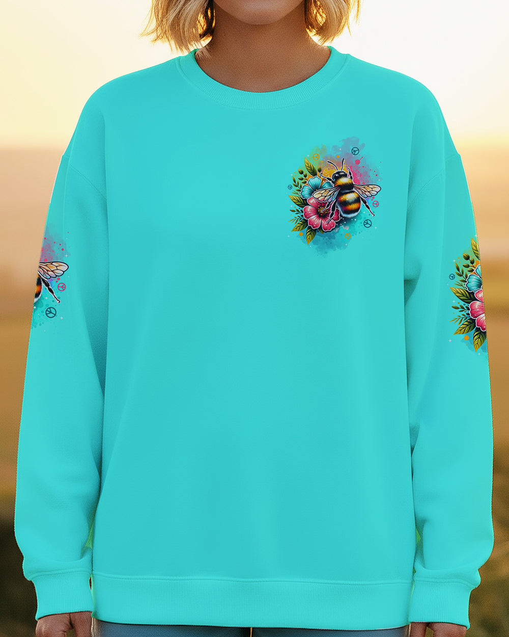 WHISPER WORDS OF WISDOM LET IT BEE ALL OVER PRINT - TYTD2101261