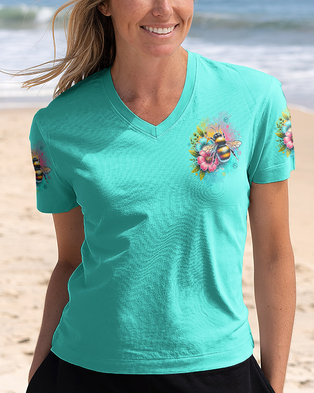 WHISPER WORDS OF WISDOM LET IT BEE ALL OVER PRINT - TYTD2101261