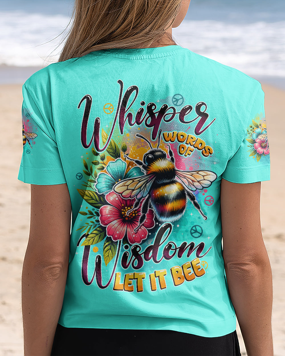 WHISPER WORDS OF WISDOM LET IT BEE ALL OVER PRINT - TYTD2101261