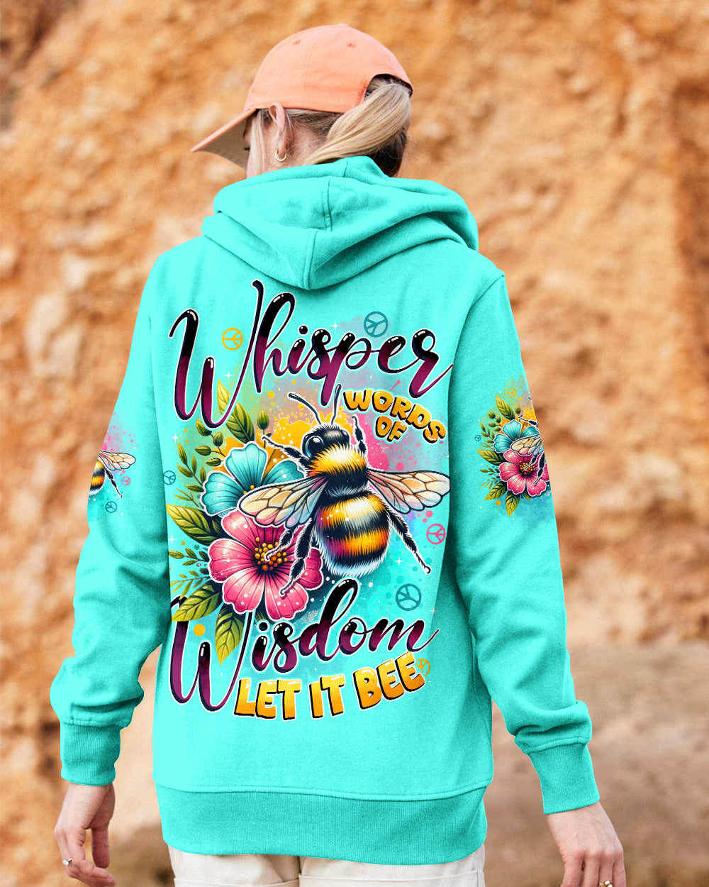 WHISPER WORDS OF WISDOM LET IT BEE ALL OVER PRINT - TYTD2101261