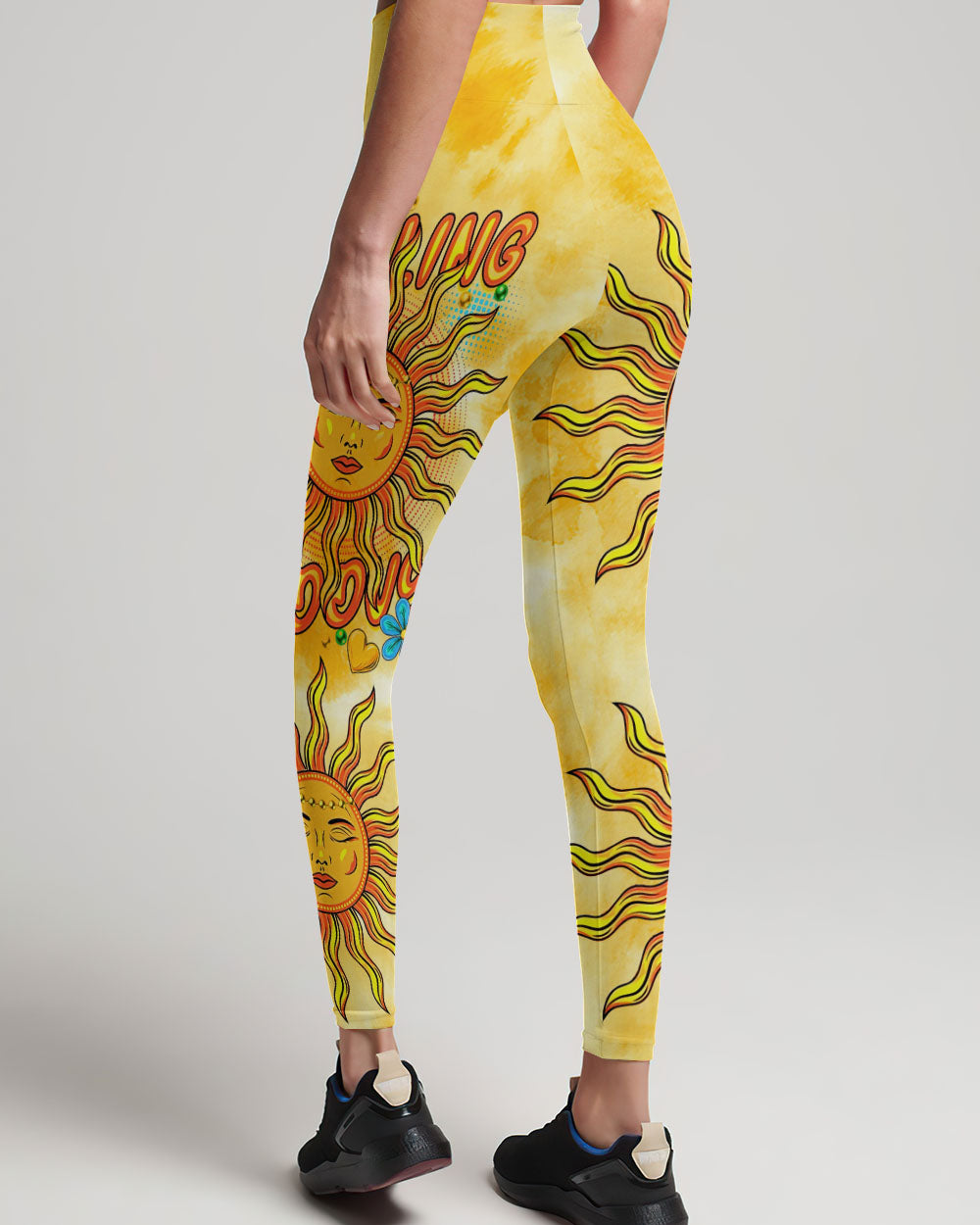 FEELING GROOVY ALL OVER PRINT - TYTD2107233