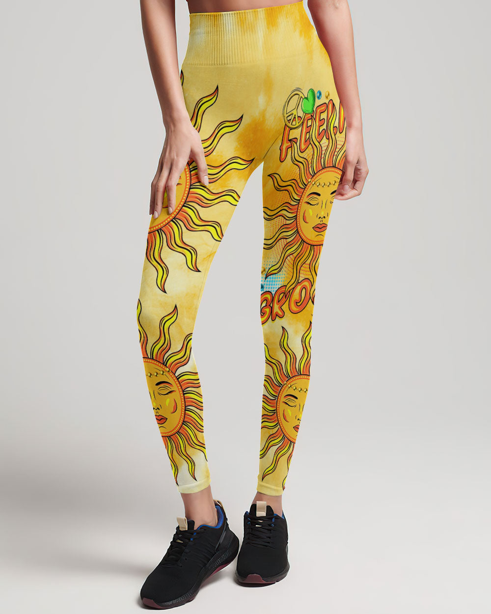 FEELING GROOVY ALL OVER PRINT - TYTD2107233