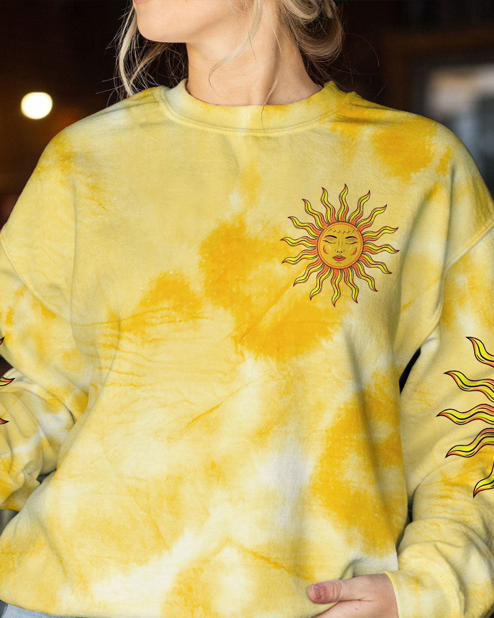 FEELING GROOVY ALL OVER PRINT - TYTD2107233