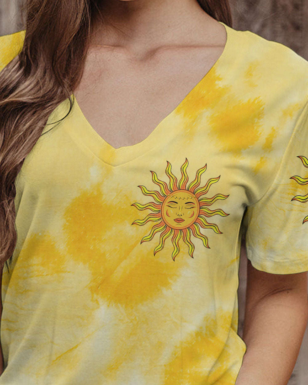 FEELING GROOVY ALL OVER PRINT - TYTD2107233