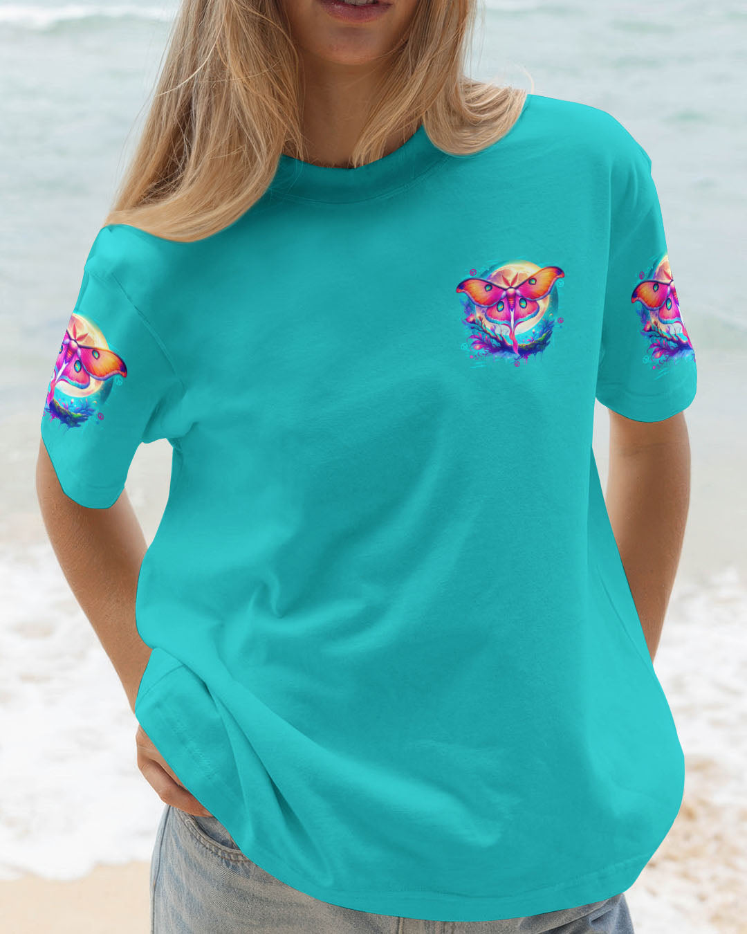 EVERYTHING IS MAGICAL BUTTERFLY ALL OVER PRINT - TYTD2110251