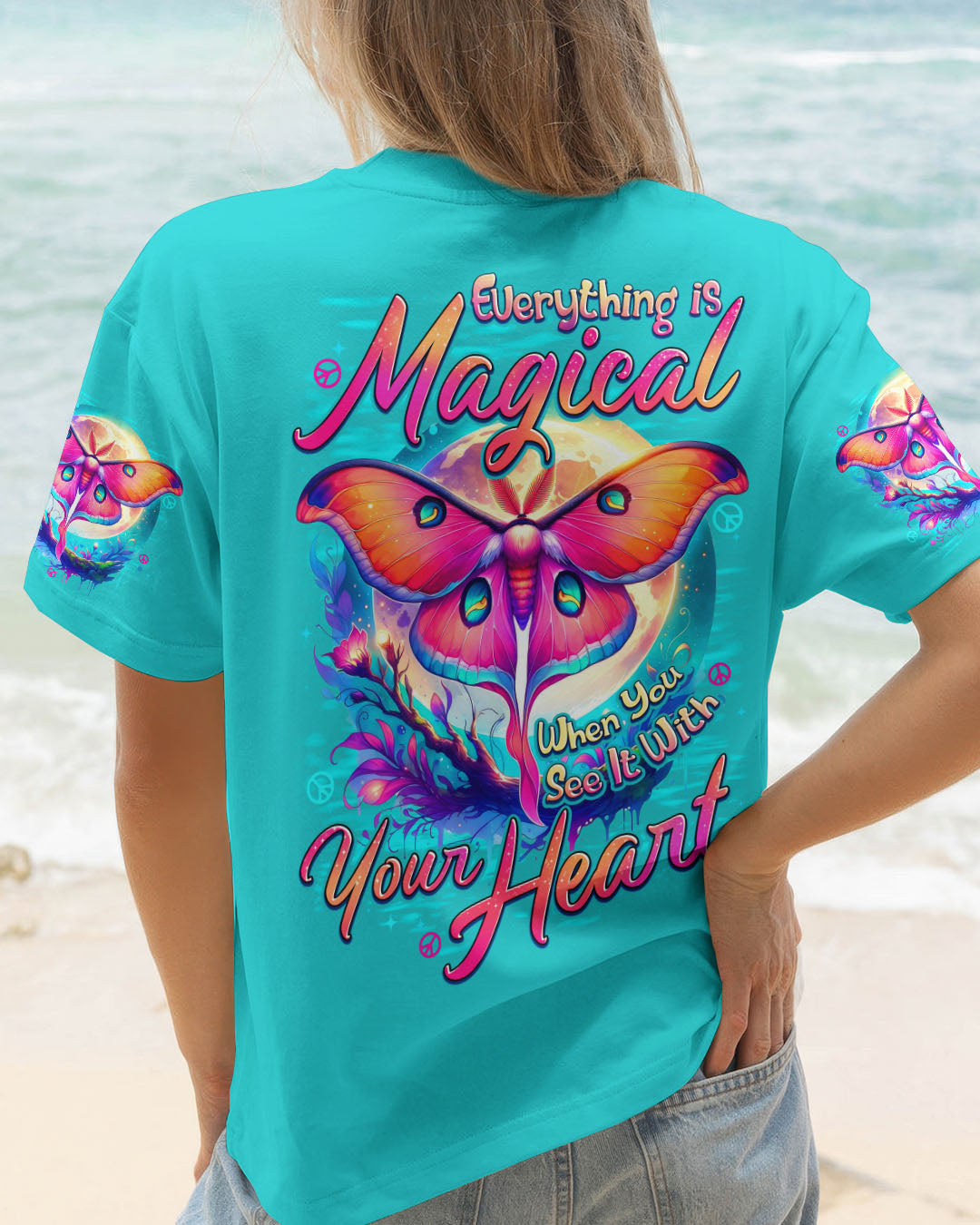 EVERYTHING IS MAGICAL BUTTERFLY ALL OVER PRINT - TYTD2110251