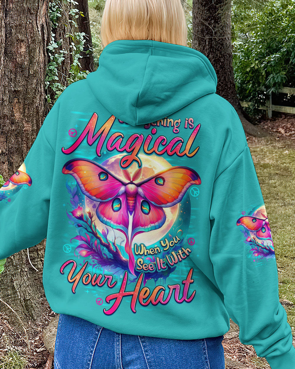 EVERYTHING IS MAGICAL BUTTERFLY ALL OVER PRINT - TYTD2110251